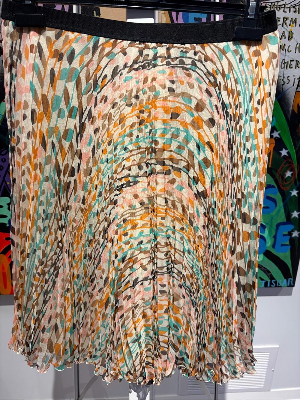 Missoni Pleated Skirt